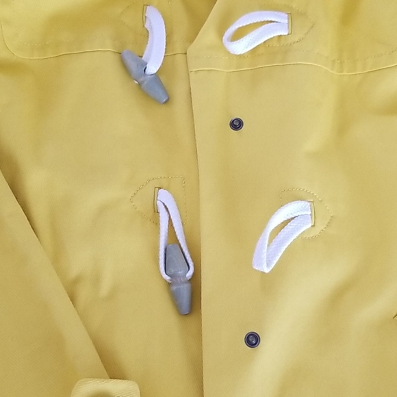 Gap yellow button up jacket - Picture 3 of 9